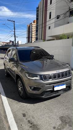 JEEP COMPASS 2.0 16V FLEX SPORT AUTOMÁTICO